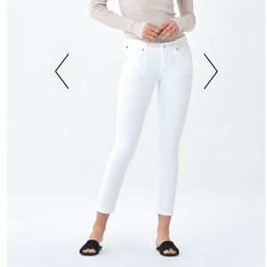 NWT • CoH • Avedon Ankle •Ultra Skinny•Optic White